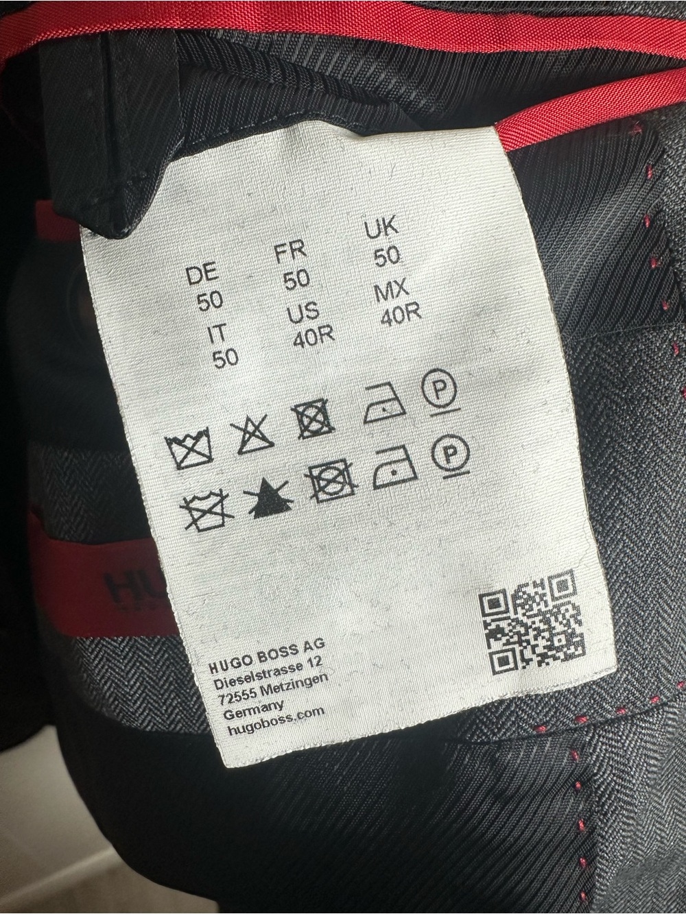 Hugo Boss Suit - Picture 8 of 11